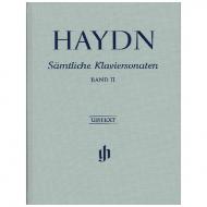 Haydn, J.: Sämtliche Klaviersonaten Band II 