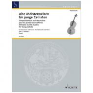 Alte Meisterweisen für junge Cellisten Band 2 
