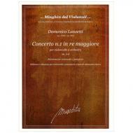 Lanzetti, D.: Concerto No. 1 in re maggiore 