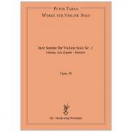 Taban, P.: Jazz Sonate Nr. 1 Op. 18 