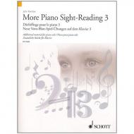 Kember, J.: More Piano Sight-Reading 3 – Neue Vom-Blatt-Spiel-Übungen auf dem Klavier 3 