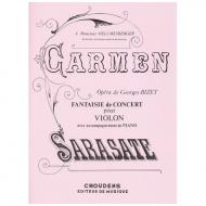 Sarasate, P. d.: Carmen Fantaisie de Concert Op. 25 