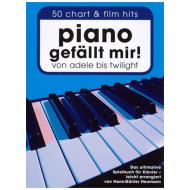 Piano gefällt mir! 50 Chart und Film Hits Band 1 