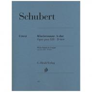 Schubert, F.: Klaviersonate A-Dur Op. post. 120 D 664 