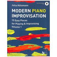 Hülsmann, J.: Modern Piano Improvisation Band 1 (+ Online Audio Material) 