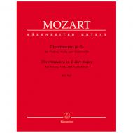 Mozart, W. A.: Divertimento KV 563 Es-Dur 