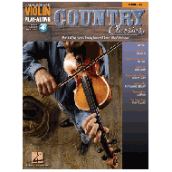 Violin Play-Along Vol. 8: Country Classics (+Online Audio) 