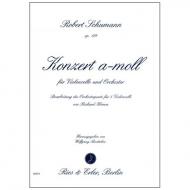 Schumann, R.: Violoncellokonzert a-moll Op. 129 