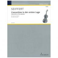 Seiffert, H.: Concertino Op. 24 D-Dur 