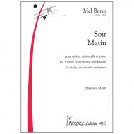 Bonis, M.: Soir et Matin (1907) 