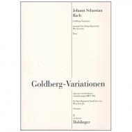 Bach, J. S.: Goldberg - Variationen 
