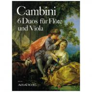 Cambini, G. M. G.: 6 Duos Op. 4 