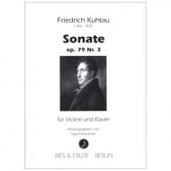 Kuhlau, F.: Sonate Op.79,3 