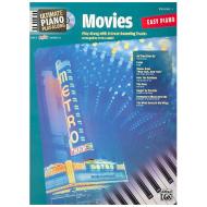 Ultimate Piano Play-Along – Movies (+CD) 