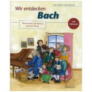 Schieren, A.: Wir entdecken Bach (+CD) 