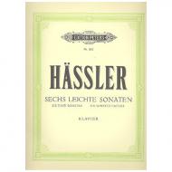 Hässler, J. W.: 6 leichte Sonaten (Doflein) 