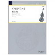 Valentine, R.: Violasonate Nr. 9 a-Moll 