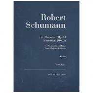 Schumann, R.: 3 Romanzen Op. 94 und Intermezzo WoO. 2 