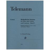 Telemann, G. Ph.: Methodische Sonaten Band I 