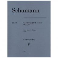 Schumann, R.: Klavierquintett Es-Dur Op. 44 Urtext 