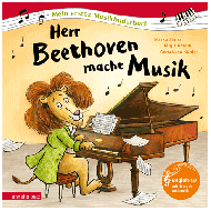Simsa, M.: Herr Beethoven macht Musik (+CD) 