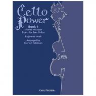 Feldman, M.: Cello Power Book 1 – Thumb Position Duets (Hook) 