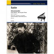 Satie, E.: Klavierwerke Band 3 
