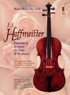 Hoffmeister, F. A.: Konzert D-Dur (+ CD) 