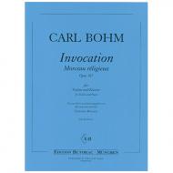 Bohm, C.: Invocation – Morceau réligieux Op. 367 