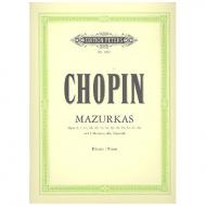 Chopin, F.: Mazurkas 