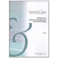 Wettlaufer, J. M.: Fiddlers Four Band 1 