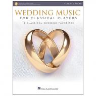 Wedding Music for Classical Players (+Online Materialien) 