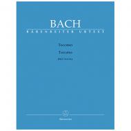 Bach, J. S.: Toccaten BWV 910-916 