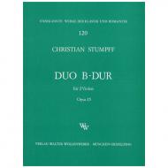 Stumpff, J. C.: Duett Op. 15 B-Dur 