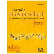 Klaus, G.: Das große Notenrätselbuch – Violin- und Bassschlüssel 