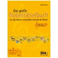 Klaus, G.: Das große Notenrätselbuch – Violin- und Bassschlüssel 