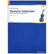 Schneider, W.: 66 Deutsche Volkslieder 