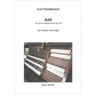 Goldmark, K.: Air aus dem Violinkonzert Op. 28 