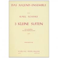 Schiske, K.: 3 kleine Suiten Op. 15 Nr. 1-3 