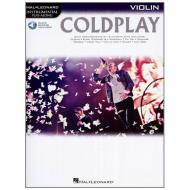 Coldplay for Violin (+Online Audio) 