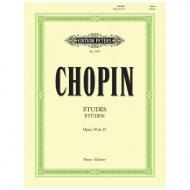 Chopin, F.: Etüden Op. 10, 25 