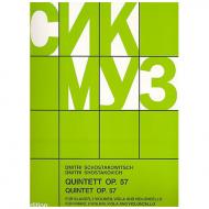 Schostakowitsch, D.: Klavierquintett g-Moll, Op. 57 