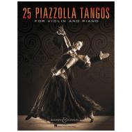 Piazzolla, A.: 25 Piazzolla Tangos 