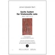 Bach, J. S.: 6 Cello-Suiten BWV 1007-1012 