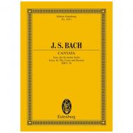 Bach, J. S.: Kantate BWV 78 