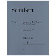 Schubert, F.: Fantasie C-Dur Op. 15 D 760 (Wandererfantasie) 