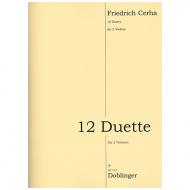 Cerha, F.: 12 Duette 