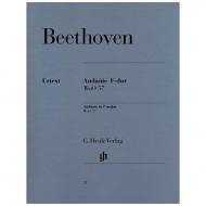 Beethoven, L. v.: Andante F-Dur WoO 57 