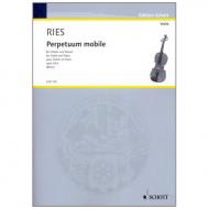 Ries, F.: Perpetuum mobile Op. 34/5 
