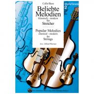 Beliebte Melodien: klassisch bis modern Band 3 – Violoncello/Kontrabass 